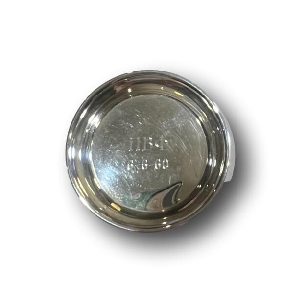 BOGO Sterling Pi Beta Phi Vintage Trinket TRay - Picture 1 of 5